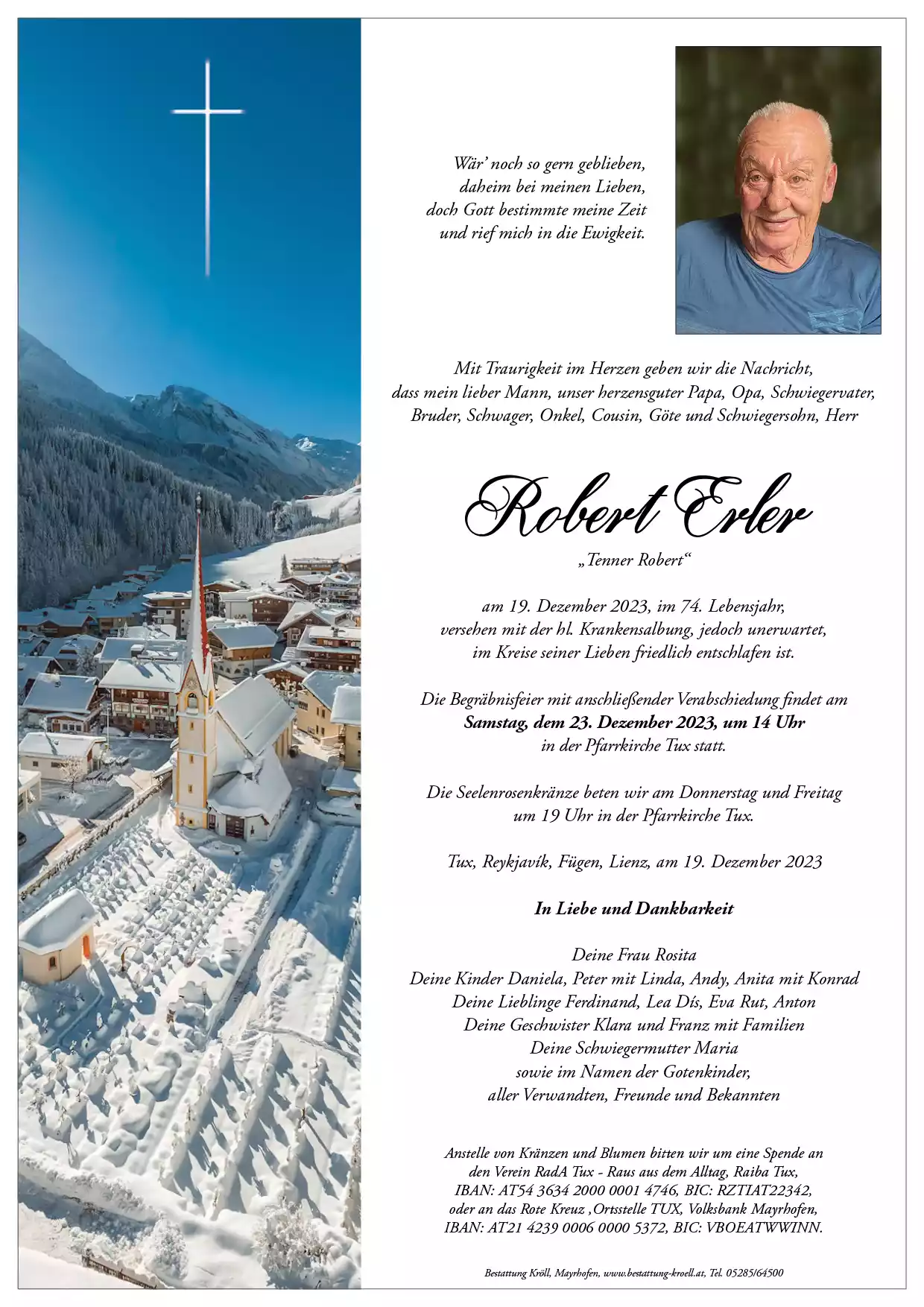 Parte von Robert Erler